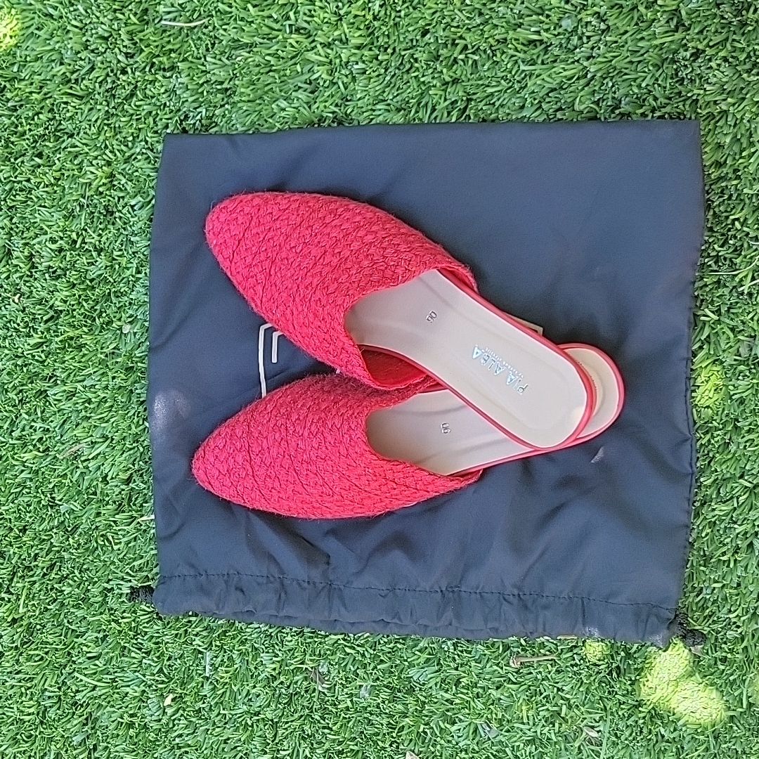 Red Native Mules
